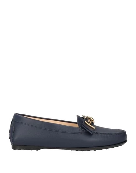 TOD'S Мокасины иссиня-чёрный