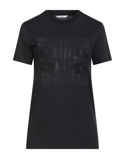 MAX MARA Футболка чёрный