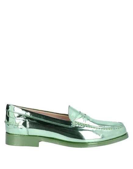 Мокасины TOD'S HAPPY MOMENTS, светло-зелёные