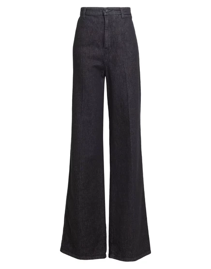 Женские джинсы Max Mara, черные