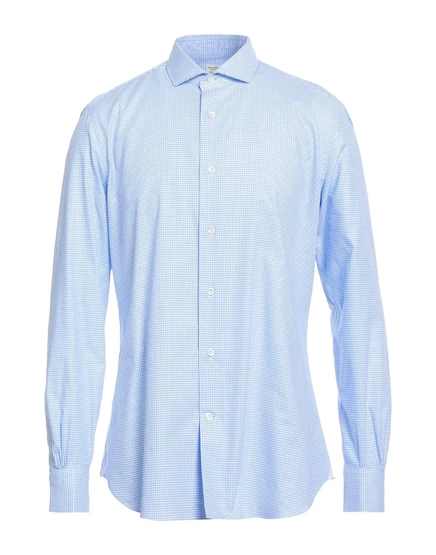 MAZZARELLI Shirts голубой