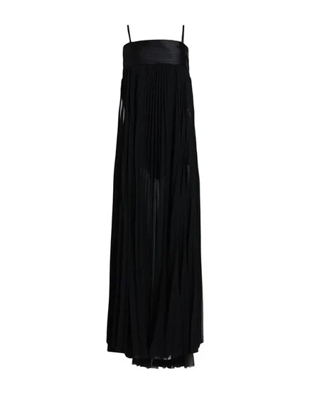 DIESEL BLACK GOLD Длинное платье чёрный