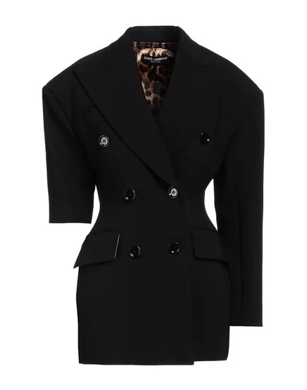 Женское пальто Dolce & Gabbana, черное