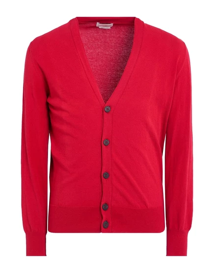 BALLANTYNE Cardigans красный