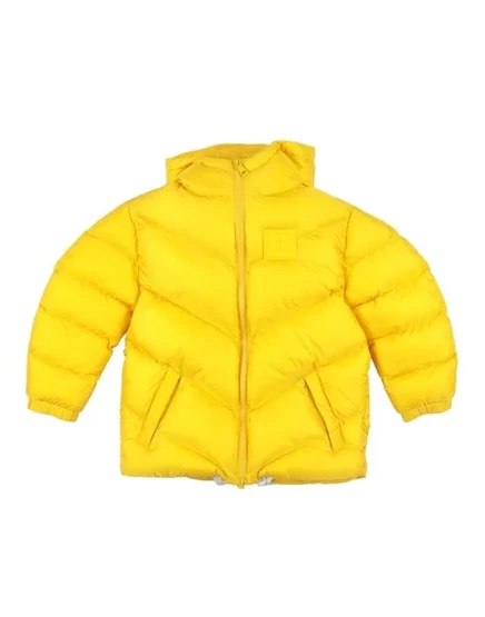 Женский пуховик Elisabetta Franchi, жёлтый