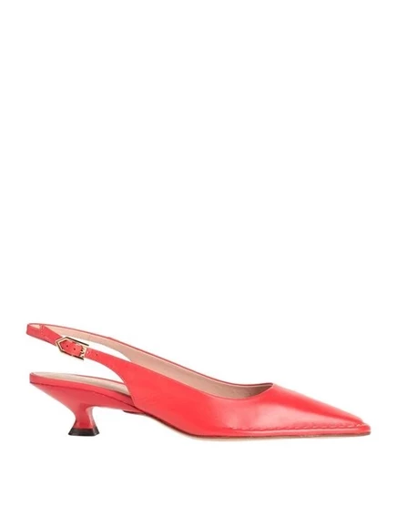 TOD'S Туфли красный