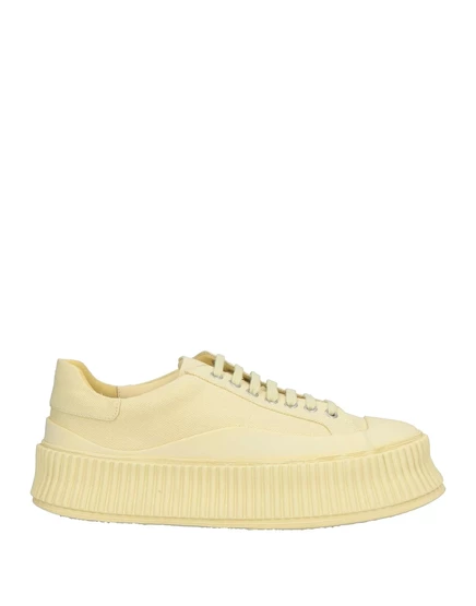 Женские кроссовки Jil Sander Jadr, светло-желтые