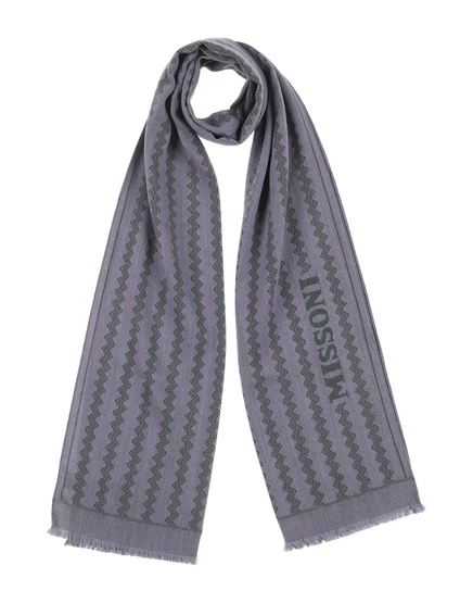 Женский шарф Missoni Lorenz_SP, шерстяной, серый