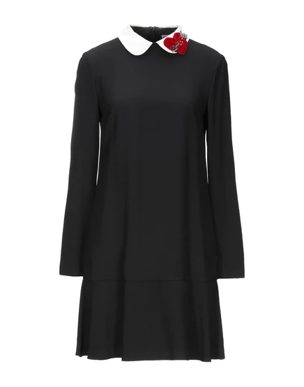 Женское платье Redvalentino C Ribeiro, черное