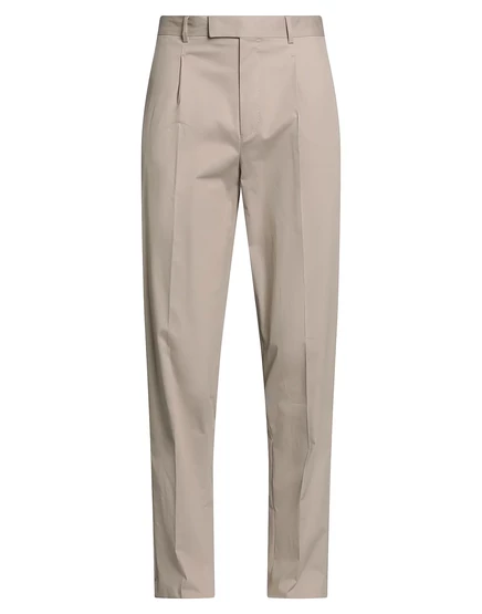 Мужские брюки Zegna Pants чинос, бежевые