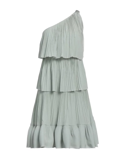 Женское платье Lanvin PAPERMAG на одно плечо, шалфейное