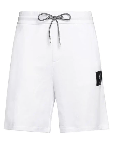 ARMANI EXCHANGE Шорты и бермуды белый