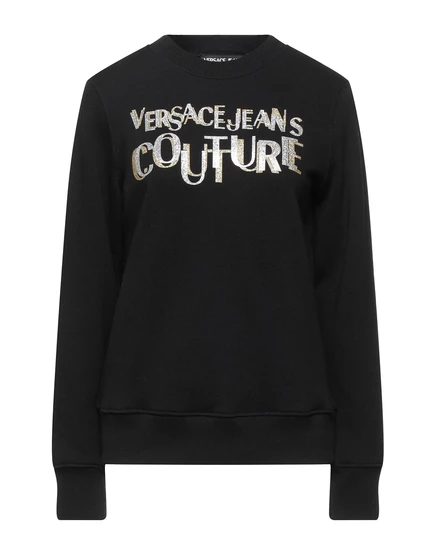 Мужская толстовка Versace Jeans Couture PAPERMAG, черная