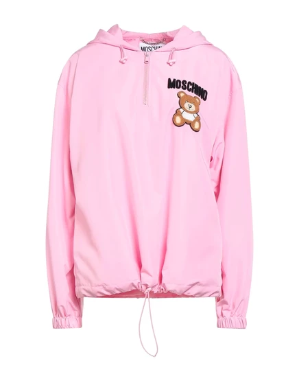 Женская ветровка Moschino Lorenz_SP, розовая