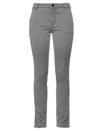Женские джинсы Marani Jeans Papermag, скинни, серые