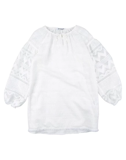 Женское платье Dondup Promotion Junior, белое