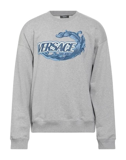 VERSACE Толстовка серый