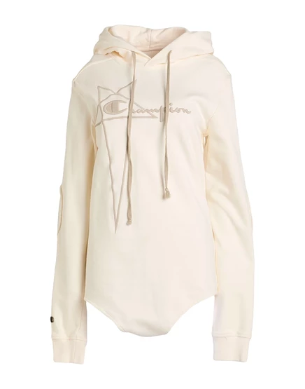RICK OWENS x CHAMPION Bodysuits светло-кремовый
