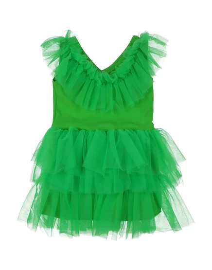 Женское платье Relish Promotion Junior, зеленое