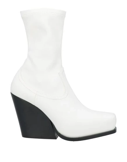 Женские полусапоги Stella McCartney, белые
