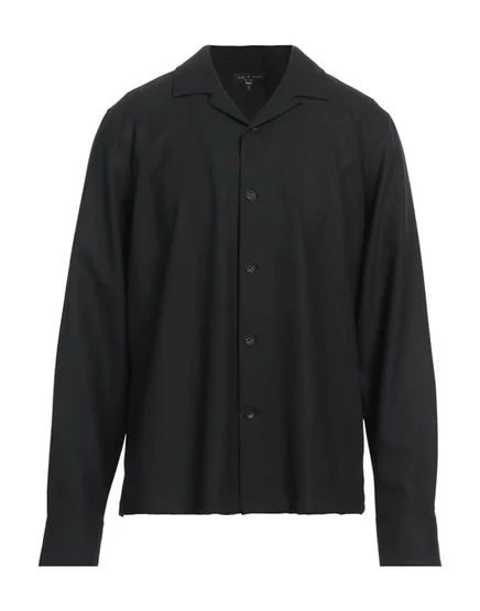 RAG & BONE Pубашка чёрный
