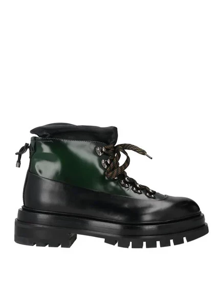 SANTONI Высокие ботинки зелёный