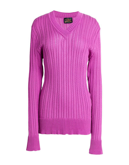VIVIENNE WESTWOOD ANGLOMANIA WONDERWOMAN фиолетовый