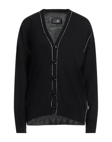 Женский кардиган MM6 Maison Margiela PAPERMAG, черный