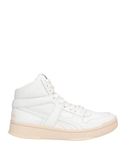 Мужские кеды Reebok Lorenz_SP кожаные, белые