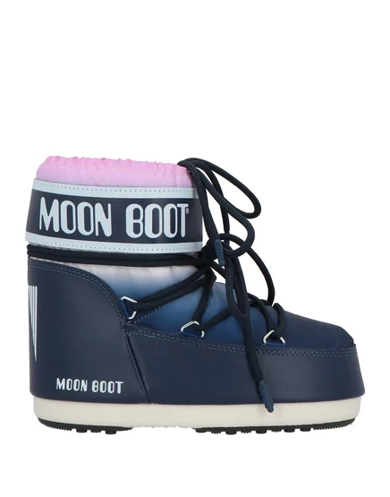 Детские дутики Moon Boot Junior, синие