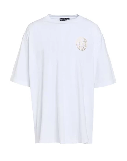 Футболка Versace Jeans Couture, белая
