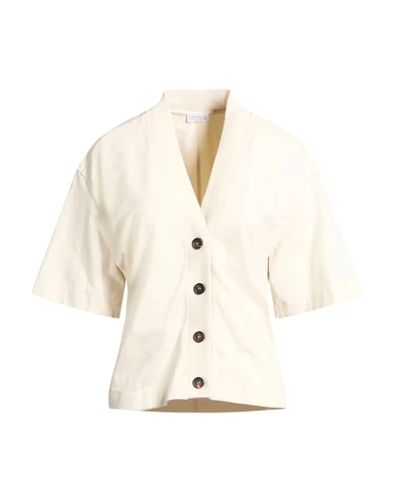 Женский кардиган Brunello Cucinelli Lorenz_SP, кремовый