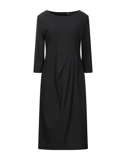Женское платье Emporio Armani C_RIBEIRO джерси, чёрное
