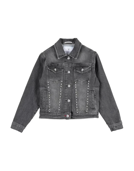 Мужская джинсовая куртка Philipp Plein promotion_kid, серая