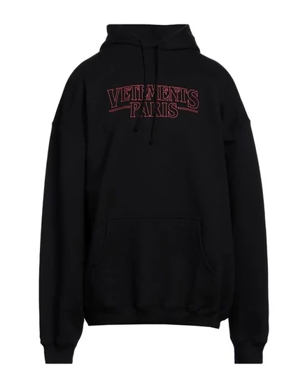 VETEMENTS Толстовка чёрный