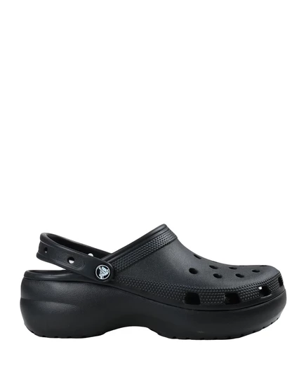 Женские мюли Crocs WONDERWOMAN из ЭВА, чёрные