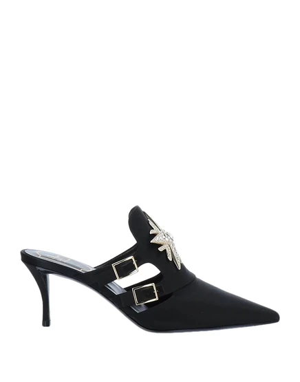 Женские мюли Roger Vivier, черные
