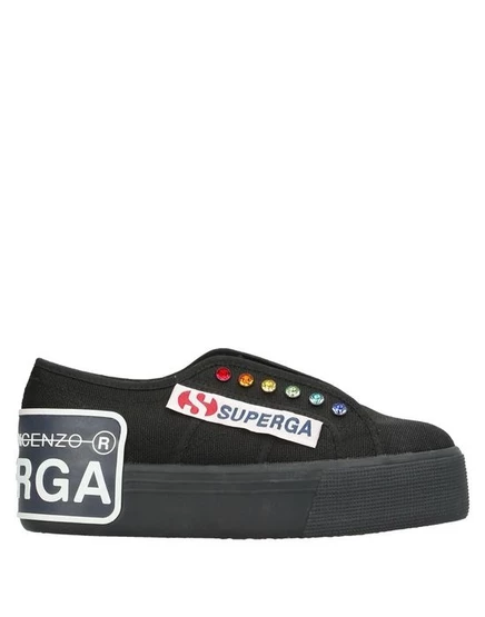SUPERGA x MARCO DE VINCENZO Кроссовки чёрный