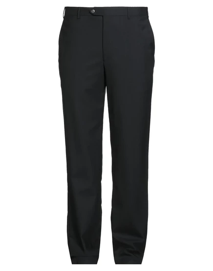 Мужские классические брюки Corneliani Lorenz_SP, черные