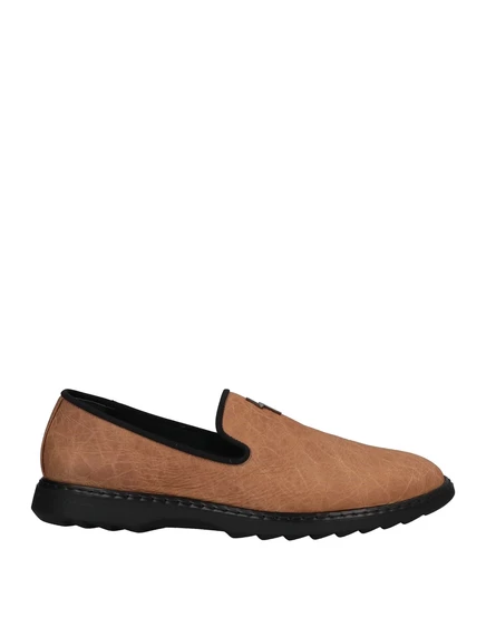 Мужские лоферы Giuseppe Zanotti Lorenz_SP кожаные песочные