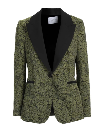 SOALLURE Blazers зелёный милитари