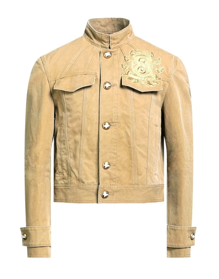 Мужская куртка Burberry WONDERWOMAN парусиновая, бежевая