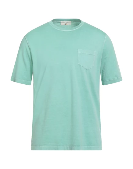FILIPPO DE LAURENTIIS T-shirts светло-зелёный