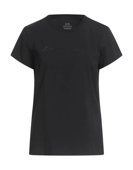ARMANI EXCHANGE Футболка чёрный