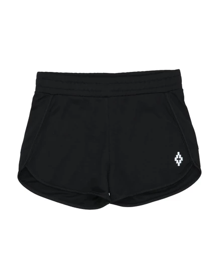 Мужские шорты Marcelo Burlon Promotion Junior, черные