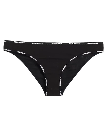 Женские трусы DSquared2 Jadr, черные
