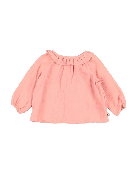 Женский топ bonton baby хлопковый, античная роза
