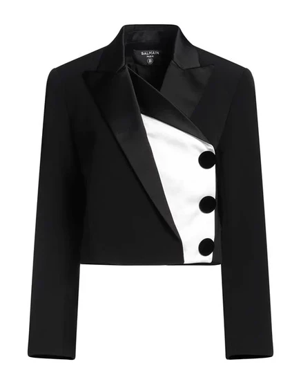 BALMAIN Пиджак чёрный