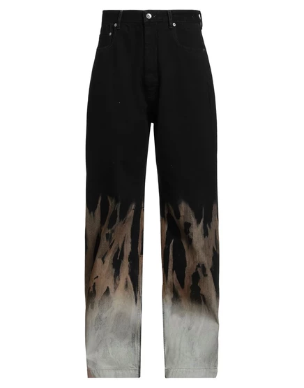 Мужские джинсы Drkshdw By Rick Owens Lorenz_SP, черные
