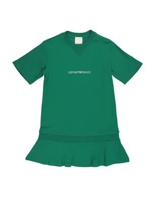 Детское платье Emporio Armani, зелёное